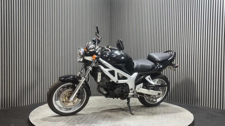 Suzuki SV650X SV650 1999 22K GREAT RUNNING PROJECT BIKE 650CC A2 5