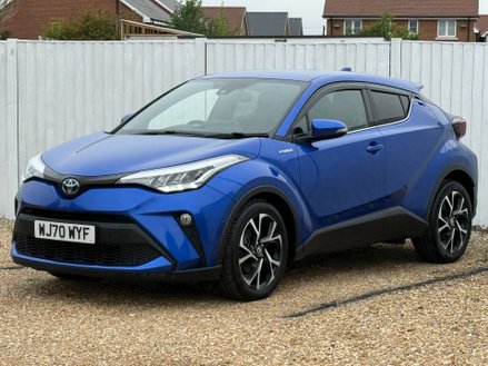 Toyota C-HR DESIGN