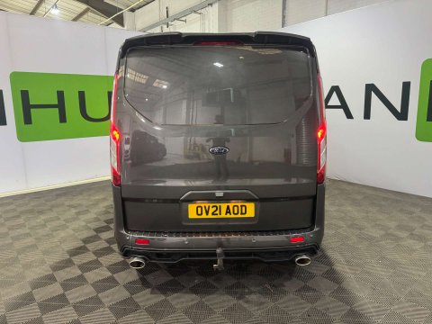 Ford Transit Custom MS-RT 2.0 185ps D/Cab Auto 8