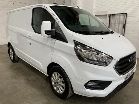 Ford Transit Custom 300 LIMITED P/V ECOBLUE 3