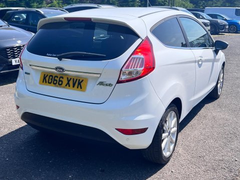 Ford Fiesta 1.0T EcoBoost Titanium Euro 6 (s/s) 3dr 6