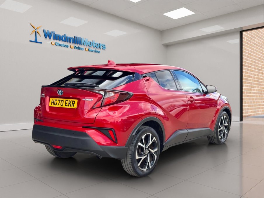 2020 Toyota C-HR — image 9
