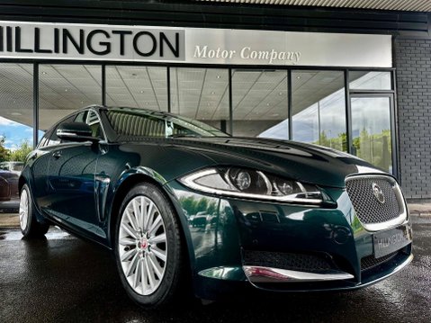 Jaguar XF 2.2d Luxury Sportbrake Auto Euro 5 (s/s) 5dr 12