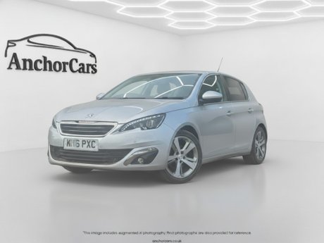 Peugeot 308 1.2 PureTech Allure Hatchback 5dr Petrol EAT Euro