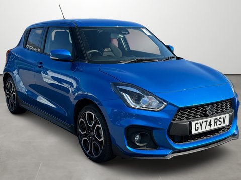 Suzuki Swift 1.4 Boosterjet 48V Hybrid Sport 5dr 1