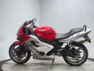 Triumph TT 2001 ONLY 9K NEW MOT 600CC INLINE 4 SPORTS BIKE 4