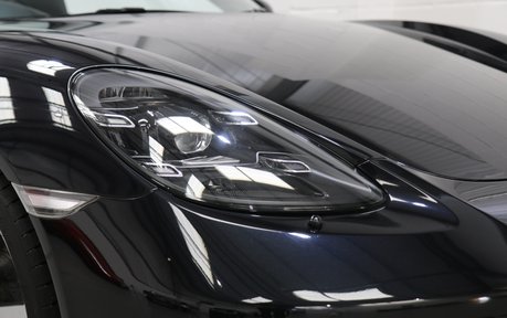 Porsche 718 Boxster GTS - Huge Specification - Burmester Sound 12