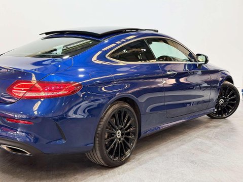 Mercedes-Benz C Class 2.0 C300 AMG Line (Premium Plus) Coupe 2dr Petrol G-Tronic+ Euro 6 (s/s) (2 26
