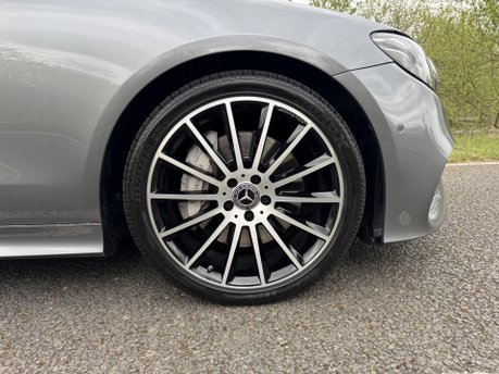 Mercedes-Benz E Class E350 MHEV AMG Line Night Edition Premium Plus Convertible Auto Petrol 43