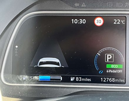 Nissan LEAF Leaf Tekna Electric 110kw, 39kwh (Automatic) 23