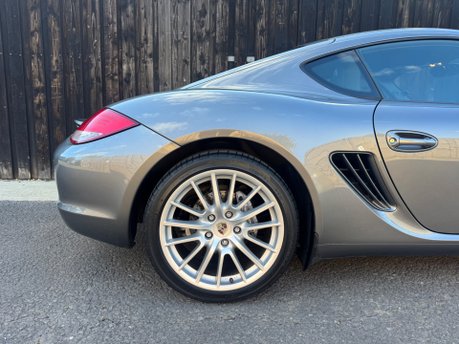 Porsche Cayman 24V - Manual - SportDesign Alloys, BOSE and More - FPSH Service History