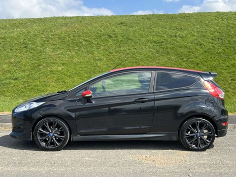 Ford Fiesta 1.0 Fiesta Zetec S Black Edition 3dr 5