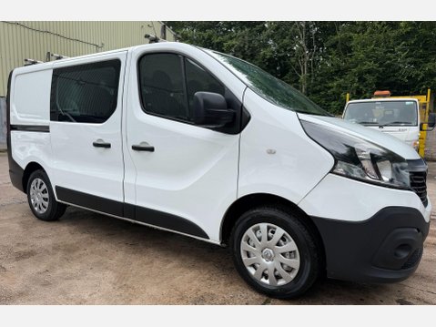 Renault Trafic 1.6 dCi 27 Business Crew Van Double Cab 6dr Diesel Manual SWB Euro 6 (120 p 5