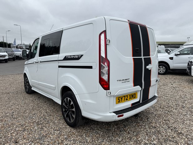 Ford Transit Custom Crew Cab AUTO SWB L1H1 Sport 320 Air Con SELECT 12