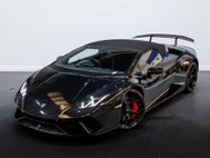 Lamborghini Huracan 5.2 V10 LP 640-4 Performante Spyder LDF 4WD Euro 6 (s/s) 2dr 81