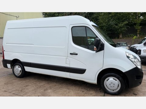 Renault Master 2.3 dCi 33 Business+ Panel Van 5dr Diesel Manual FWD MWB Medium Roof Euro 5 7