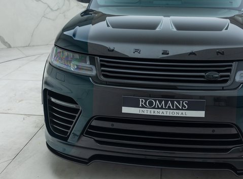 Land Rover Range Rover Sport SVR Urban 29