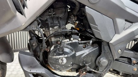 Sinnis Terrain 125 2023 16K 1 OWNER 125CC ADVENTURE BIKE PROJECT 16