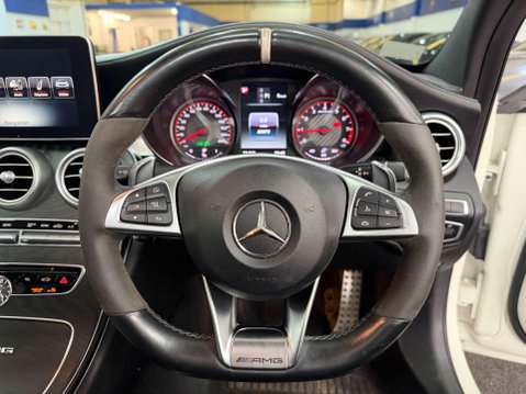Mercedes-Benz C Class 4.0 C63 V8 BiTurbo AMG S (Premium) Saloon 4dr Petrol SpdS MCT Euro 6 (s/s) 29