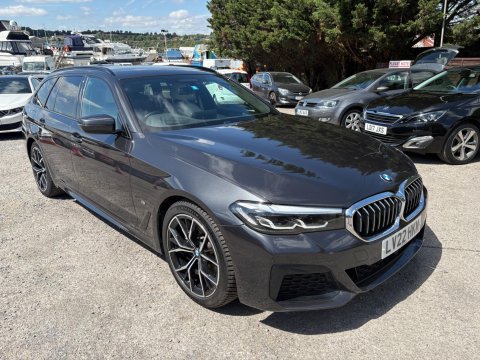 BMW 5 Series 520D M SPORT TOURING MHEV 5