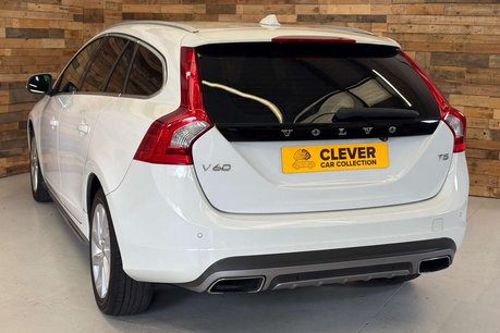 Volvo V60 2.0 T5 Business Edition Estate 5dr Petrol Auto Euro 6 (s/s) (190 ps) 79