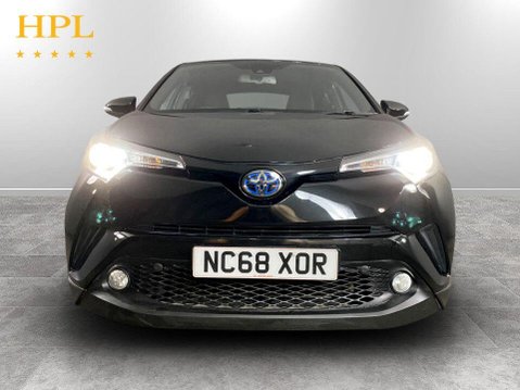 Toyota C-HR 1.8 VVT-h Icon SUV 5dr Petrol Hybrid CVT Euro 6 (s/s) (122 ps) Air Con - Al 2