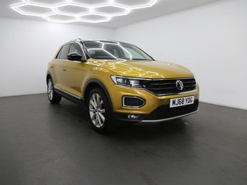 Volkswagen T-Roc 1.5 TSI EVO SEL Euro 6 (s/s) 5dr