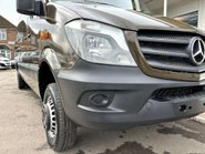 Mercedes-Benz Sprinter 519 4x4 14 Str Minibus with Air Con - Ex MOD 28