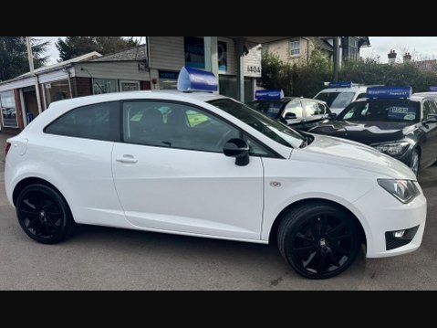 SEAT Ibiza 1.2 TSI FR Sport Coupe Euro 5 3dr 8