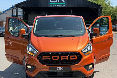 Ford Transit Custom 320 LIMITED ECOBLUE DOUBLE CAB - 6 SEATER -REVERSE CAMERA -APPLE CAR PLAY 18