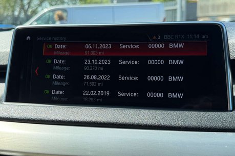 BMW X5 3.0 30d M Sport SUV 5dr Diesel Auto xDrive Euro 6 (s/s) (258 ps) 74