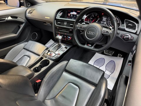Audi A5 3.0 TDI V6 Black Edition Plus S Tronic quattro Euro 6 (s/s) 2dr 2