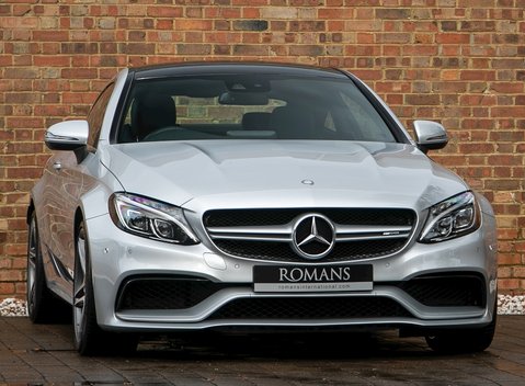 Mercedes-Benz C Class C63 Coupe 1