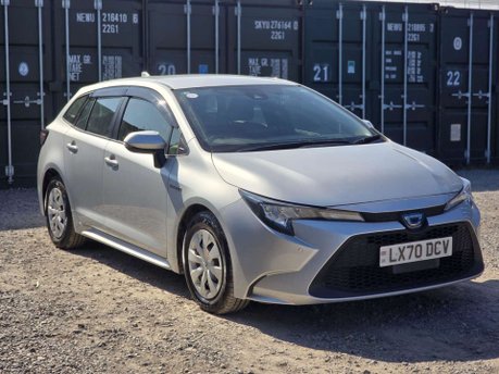 Toyota Corolla 1.8 VVT-h Design Touring Sports 5dr Petrol Hybrid CVT Euro 6 (s/s) (122 ps) 5
