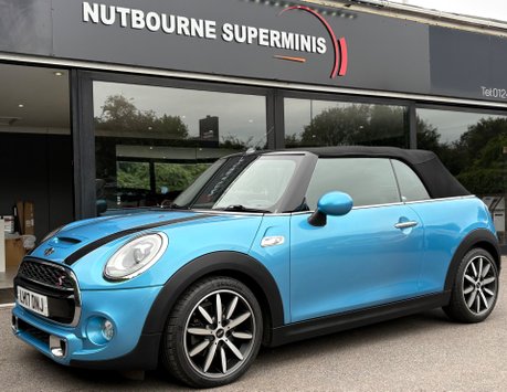 Mini Convertible Cooper S 2.0 Petrol Manual Chili Media - SAT NAV + HEATED SEATS + VIS PACK 17