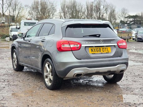 Mercedes-Benz GLA 2.1 GLA220d Sport (Executive) SUV 5dr Diesel 7G-DCT 4MATIC Euro 6 (s/s) (17 4