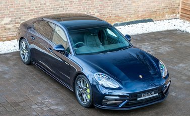 Porsche Panamera Turbo S E-Hybrid Executive 9