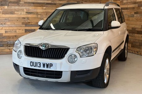 Skoda Yeti 2.0 TDI SE Plus SUV 5dr Diesel Manual 4WD Euro 5 (140 ps) 49