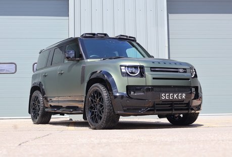Land Rover Defender 110 2026 D350 HARD TOP X-DYNAMIC HSE WITH A FROST PPF AND SEEKER STYLED 