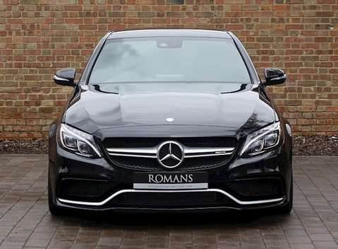 Mercedes-Benz C Class C63 Saloon 4
