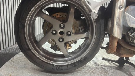 Honda VFR 2008 VTEC FULL LUGGAGE GOOD RUNNING PROJECT BIKE 800CC 27