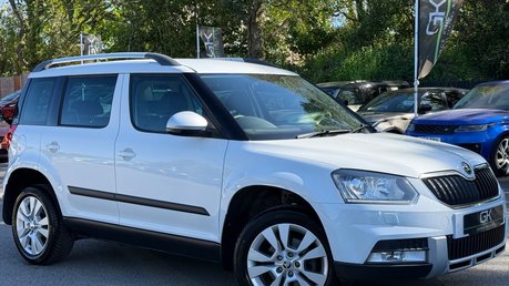 Skoda Yeti Outdoor SE L DRIVE TDI 4X4 DSG -2 OWNERS -FULL SKODA S/HISTORY -ROUGH ROAD PACK 