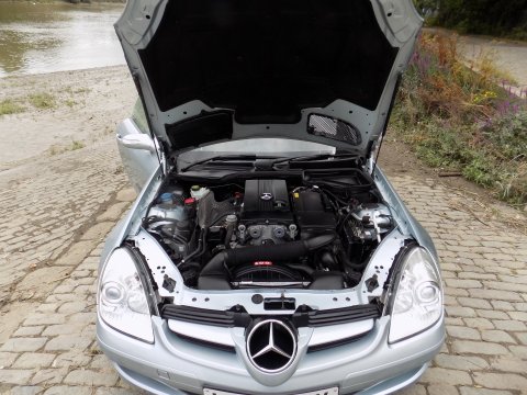 Mercedes-Benz SLK SLK200 KOMPRESSOR 47