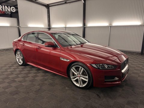 Jaguar XE 2.0i R-Sport Auto Euro 6 (s/s) 4dr 56