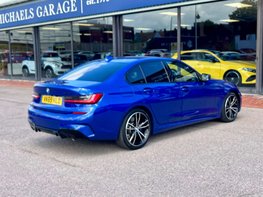 BMW 3 Series 2.0 320i M Sport Auto 4dr 8