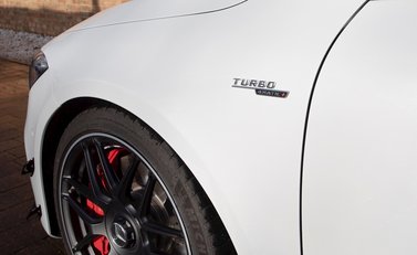 Mercedes-Benz CLA Class AMG 45 S 4Matic+ Plus Coupé 28