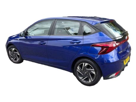 Hyundai i20 1.0 T-GDi MHEV SE Connect Hatchback 5dr Petrol Hybrid DCT Euro 6 (s/s) (100 4