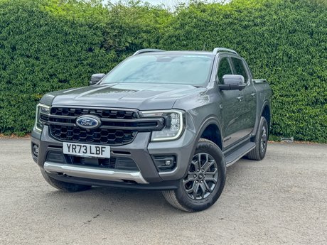 Ford Ranger Wildtrak | Auto | 2 LT | Double Cab | Tow Bar | Cam | Roller Shutter | EURO