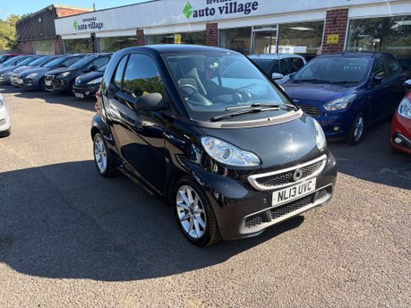 Smart Fortwo Coupe 1.0 MHD Passion Coupe 2dr Petrol SoftTouch Euro 5 (s/s) (71 bhp)