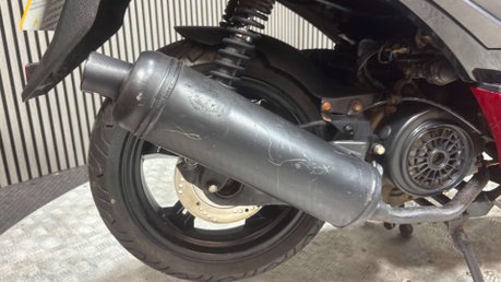 Lexmoto Titan 125 2021 ONLY 6K PROJECT SCOOTER SPARES OR REPAIR 125CC 25
